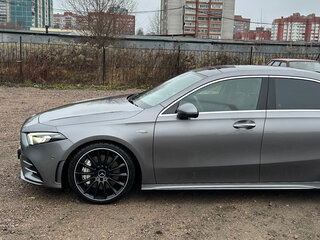 2021 Mercedes-Benz A-Класс AMG 35 AMG II (W177), серый, 3800000 рублей, вид 2