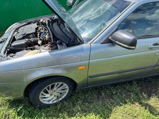2008 Lada (ВАЗ) Priora I, серый, 235000 рублей, вид 4