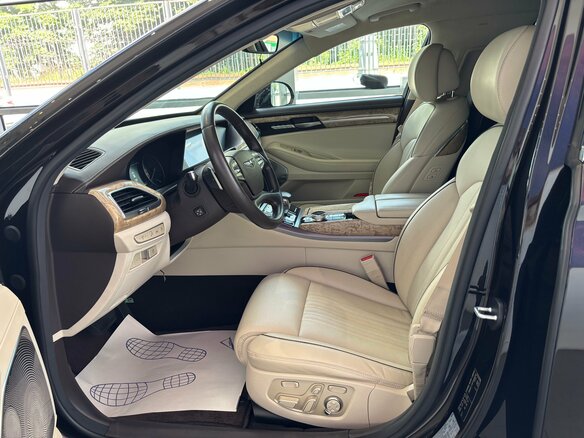 2018 Genesis G90 Limousine I, чёрный - вид 13