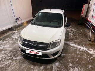 2018 Lada (ВАЗ) Granta I, белый, 590000 рублей, вид 3