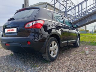 2012 Nissan Qashqai I Рестайлинг, фиолетовый, 700000 рублей, вид 2