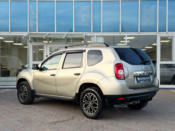 2012 Renault Duster I, бежевый, 875000 рублей - вид 3