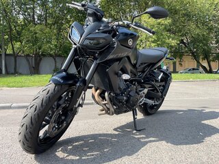 2017 Yamaha MT-09 (FZ-09), чёрный, 940000 рублей, вид 1