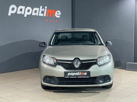 2014 Renault Logan II, бежевый, 629000 рублей, вид 2