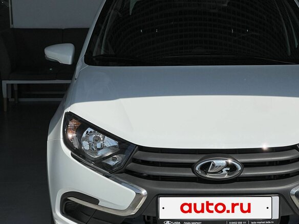 2026 Lada (ВАЗ) Granta I Рестайлинг, белый, 987000 рублей - вид 11