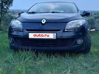 2012 Renault Megane III Рестайлинг, чёрный, 650000 рублей, вид 1