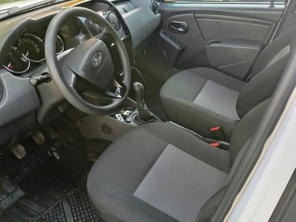 2024 Lada (ВАЗ) Largus I Рестайлинг, белый, 1310000 рублей - вид 7
