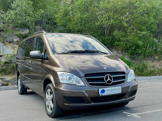 Mercedes-Benz Viano Extralong L3 I (W639) Рестайлинг