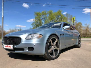 2007 Maserati Quattroporte V, голубой, 1400000 рублей, вид 2