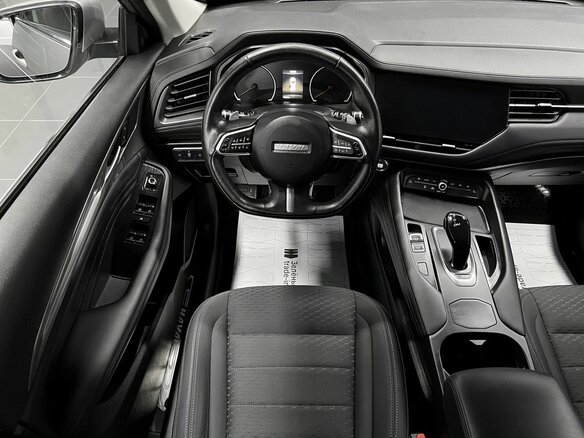 2021 Haval F7 I, серый - вид 10