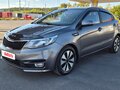 2017 Kia Rio III Рестайлинг, серый, 965000 рублей