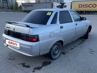 2004 Lada (ВАЗ) 2110, серый, 120000 рублей, вид 5