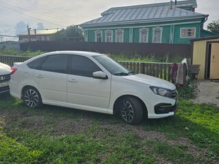 2024 Lada (ВАЗ) Granta Drive Active I Рестайлинг, белый, 950000 рублей, вид 5