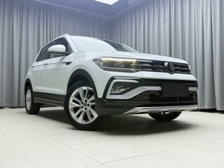 2023 Volkswagen T-Cross I (China Market), белый, 1439000 рублей, вид 4