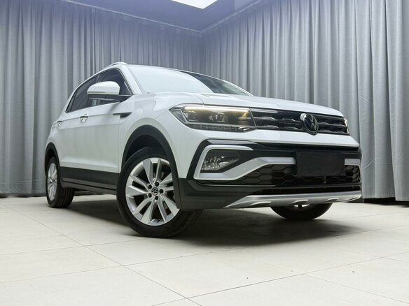2023 Volkswagen T-Cross I (China Market), белый, 1439000 рублей - вид 3