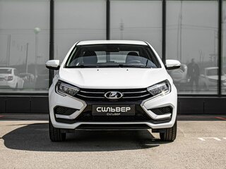 2026 Lada (ВАЗ) Vesta I Рестайлинг (NG), белый, 1860000 рублей, вид 1