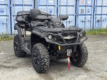2021 BRP Can-Am Outlander X MR 650, зелёный, 1700000 рублей, вид 1
