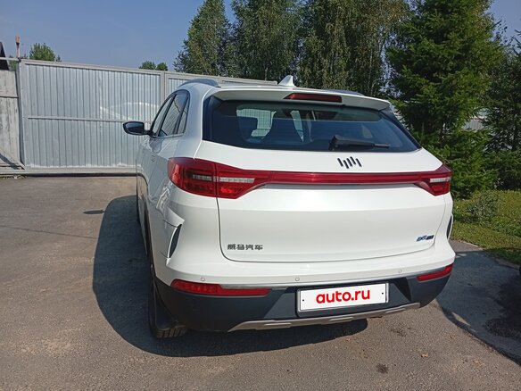 2020 Weltmeister EX5 400 I, белый, 1790000 рублей - вид 10