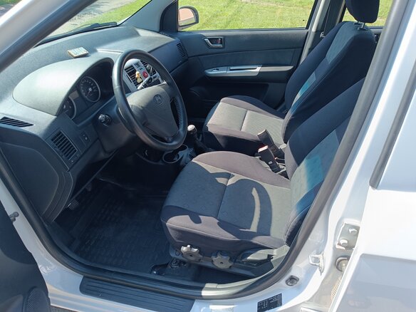 2010 Hyundai Getz I Рестайлинг, белый, 590000 рублей - вид 4