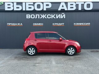 2007 Suzuki Swift AMT III, красный, 690000 рублей, вид 3