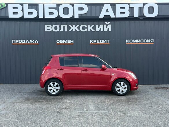 2007 Suzuki Swift AMT III, красный, 690000 рублей - вид 2