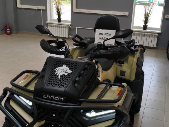 2026 Loncin XWolf 700L Mud, зелёный, 999000 рублей - вид 2