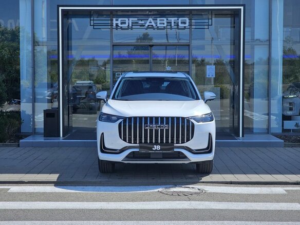 2024 Jaecoo J8, белый, 4174000 рублей - вид 4