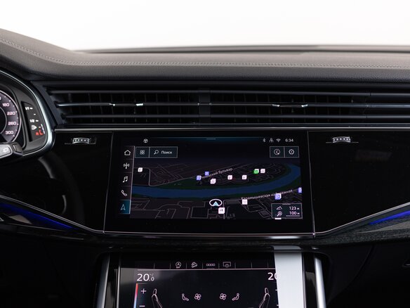 2024 Audi Q7 55 TFSI II (4M) Рестайлинг 2, белый, 11390000 рублей - вид 20