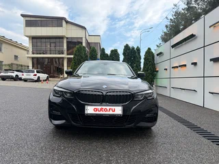 2021 BMW 3 серии 320d xDrive VII (G2x), чёрный, 3600000 рублей, вид 4