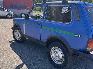 2000 Lada (ВАЗ) 2121 (4x4) I Рестайлинг, синий, 225000 рублей, вид 4