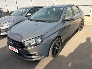 2018 Lada (ВАЗ) Vesta I, серый, 594000 рублей, вид 1
