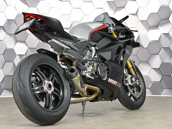 2021 Ducati Panigale V4, чёрный - вид 6