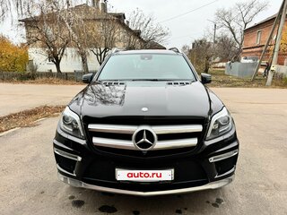 2013 Mercedes-Benz GL-Класс 500 II (X166), чёрный, 2350000 рублей, вид 2
