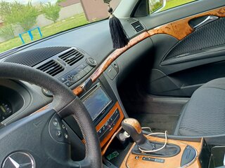 2002 Mercedes-Benz E-Класс 240 III (W211, S211), серебристый, 870000 рублей, вид 5