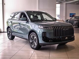 2026 Jeland J6, зелёный, 2929000 рублей, вид 1