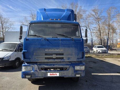 2017 КамАЗ 65117, синий, 899000 рублей, вид 2