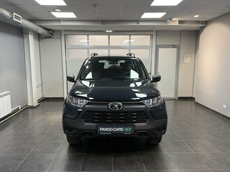 2022 Lada (ВАЗ) Niva Travel I, зелёный, 1127000 рублей, вид 2