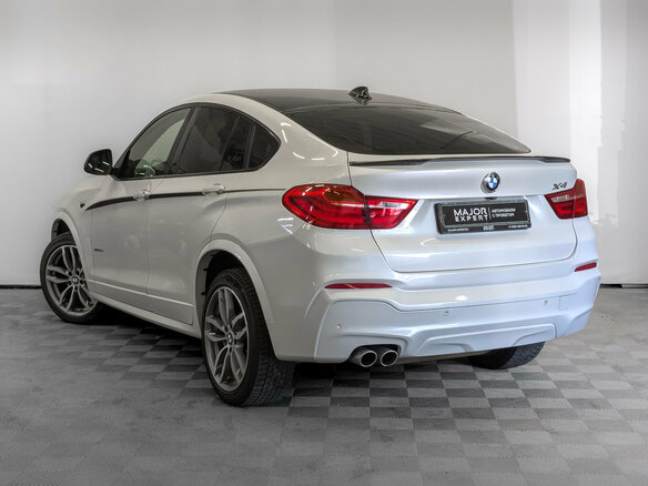2015 BMW X4 30d I (F26), белый - вид 6