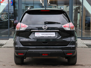 2015 Nissan X-Trail III, чёрный, 1650000 рублей, вид 5