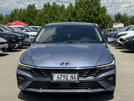 2023 Hyundai Elantra VII (CN7) Рестайлинг, фиолетовый, 1760000 рублей, вид 3