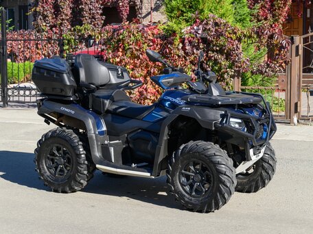 2024 CFMoto CFORCE 600 EPS, синий, 945000 рублей, вид 1