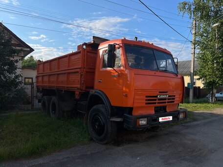 2006 КамАЗ 45143, оранжевый, 850000 рублей, вид 1