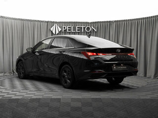 2021 Hyundai Elantra VII (CN7), чёрный, 2055000 рублей, вид 4