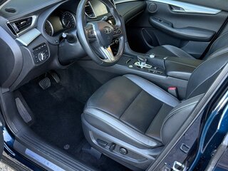 2019 Infiniti QX50 II, синий, 2700000 рублей, вид 5