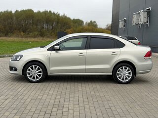 2011 Volkswagen Polo V, серый, 895000 рублей, вид 5