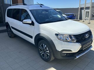 2026 Lada (ВАЗ) Largus Cross I Рестайлинг, белый, 2072000 рублей, вид 3