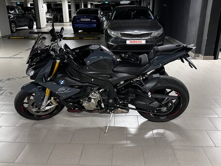 2018 BMW S 1000 R, серый, 1050000 рублей, вид 2