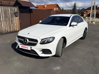 2020 Mercedes-Benz E-Класс 220 d V (W213, S213, C238), белый, 3700000 рублей, вид 1
