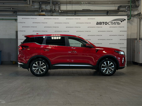 2023 Chery Tiggo 7 Pro Max I, красный, 1699000 рублей, вид 4