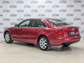 2011 Audi A4 IV (B8), красный, 999000 рублей, вид 4